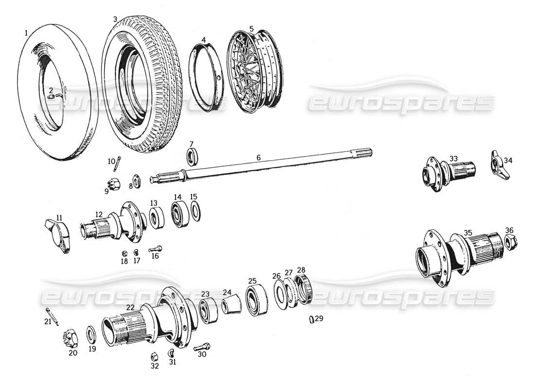 schéma de pièce contenant le numéro de pièce rw3801/set