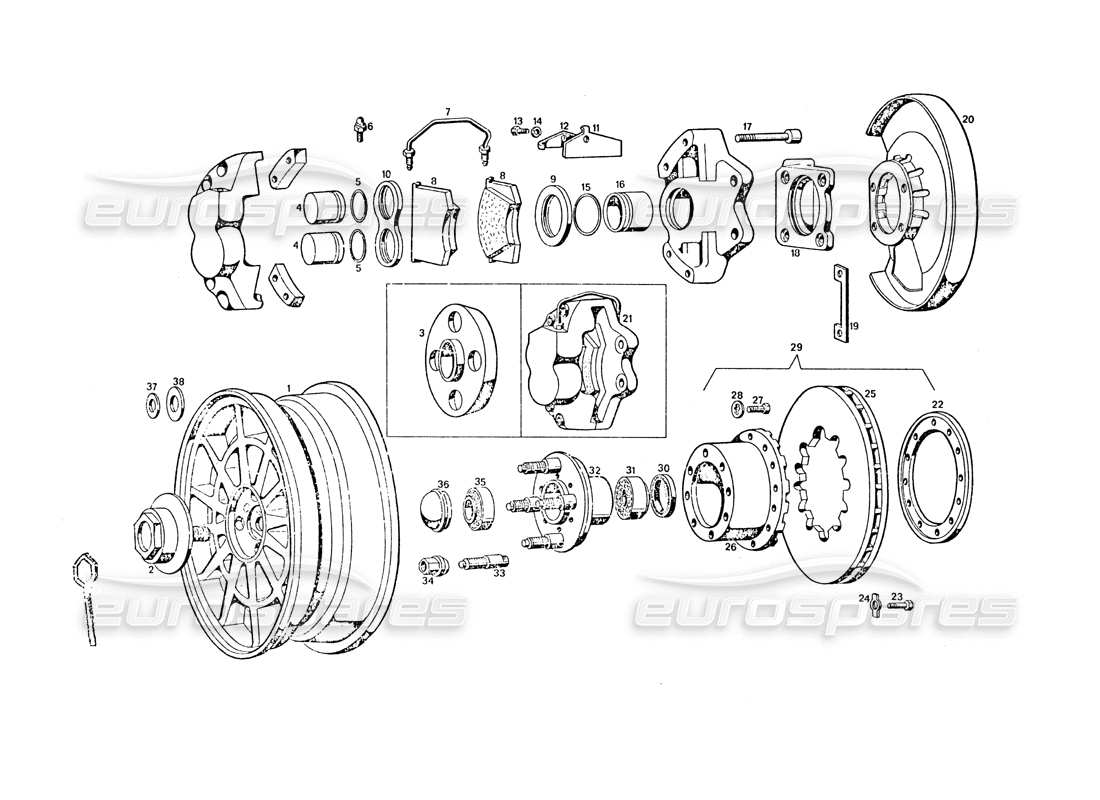 schéma de pièce contenant le numéro de pièce 115 sr 67111