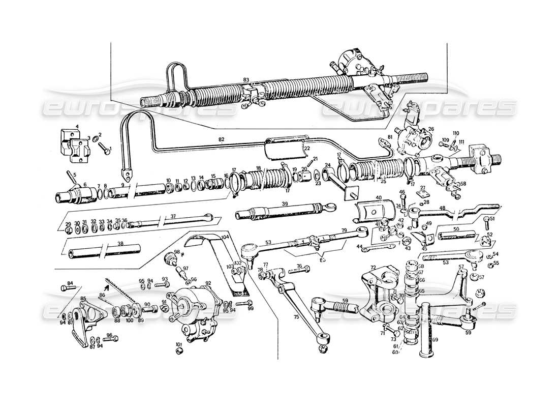 part diagram containing part number 1s 5 406 904 w