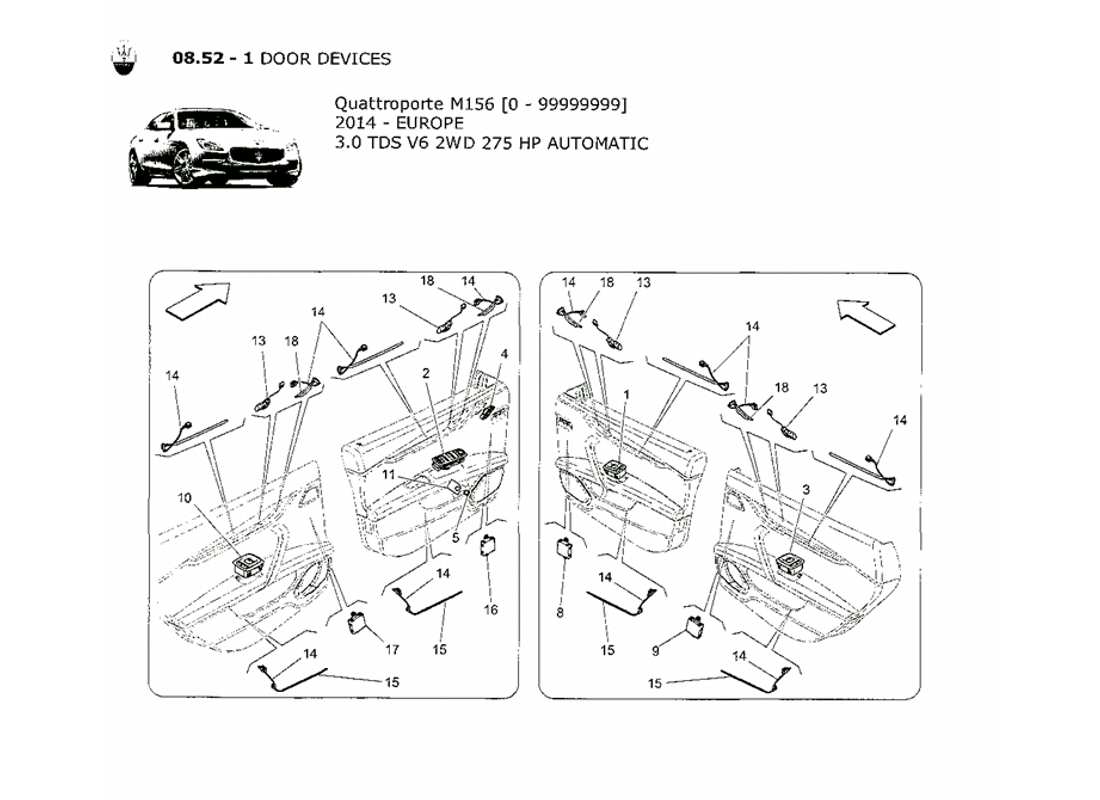 schéma de pièce contenant le numéro de pièce 673001458