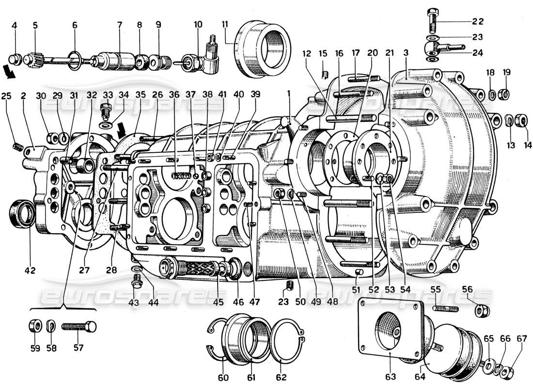 schéma de pièce contenant le numéro de pièce 52123