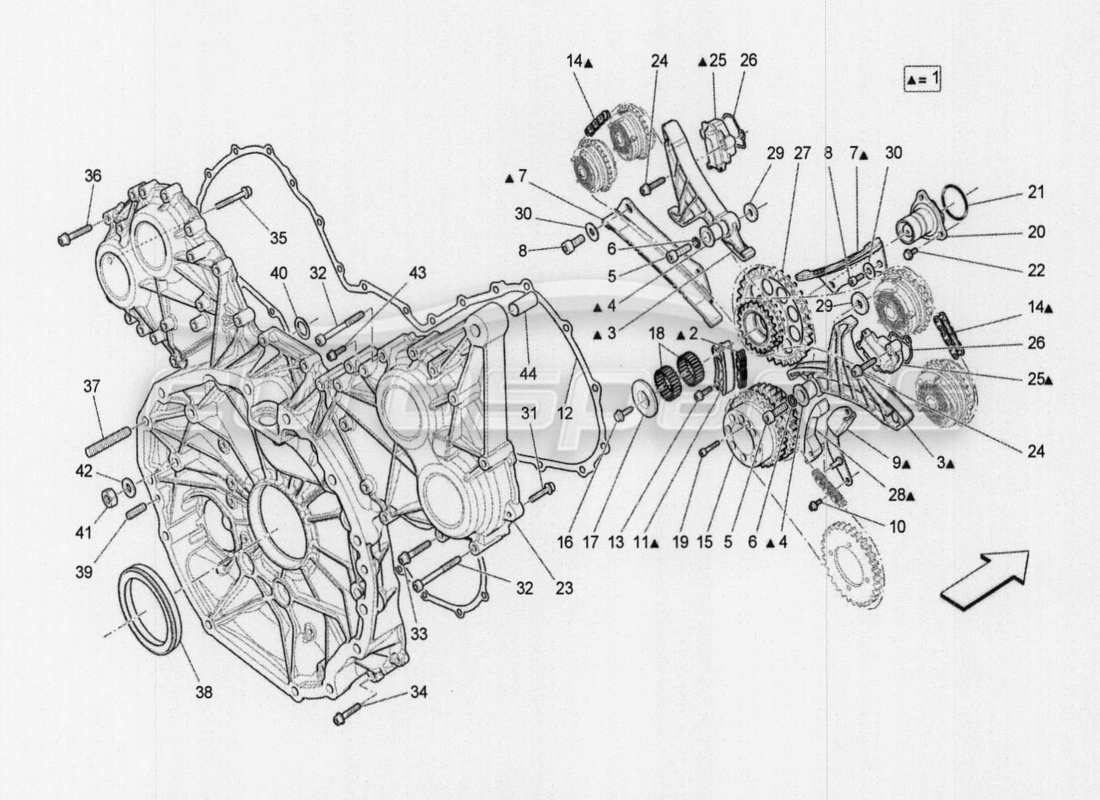 schéma de pièce contenant le numéro de pièce 318677