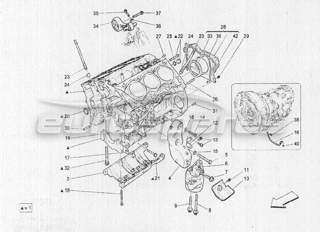 schéma de pièce contenant le numéro de pièce 301649