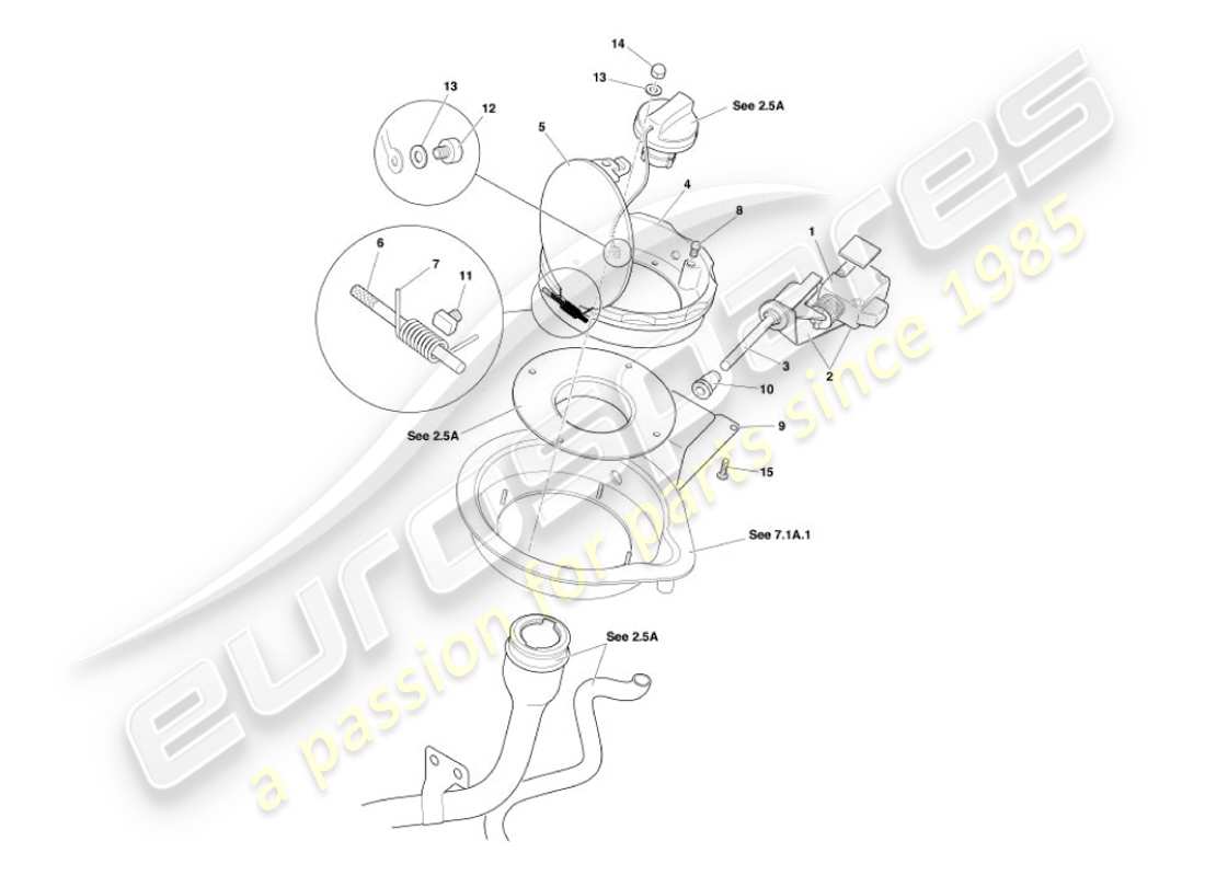 schéma de pièce contenant le numéro de pièce 1r12-340331-aj