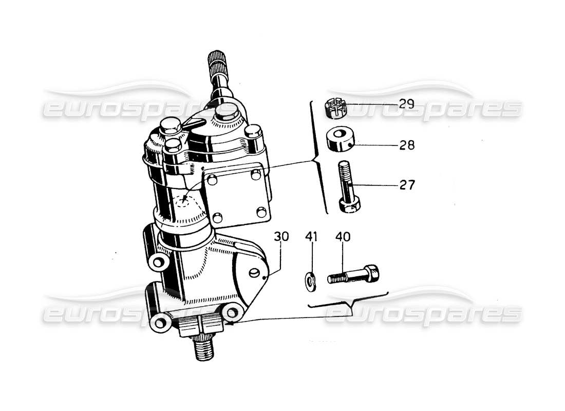 ferrari 275 gtb/gts 2 cam pneus - roues - arbre - schéma des pièces des modèles avec conduite à gauche
