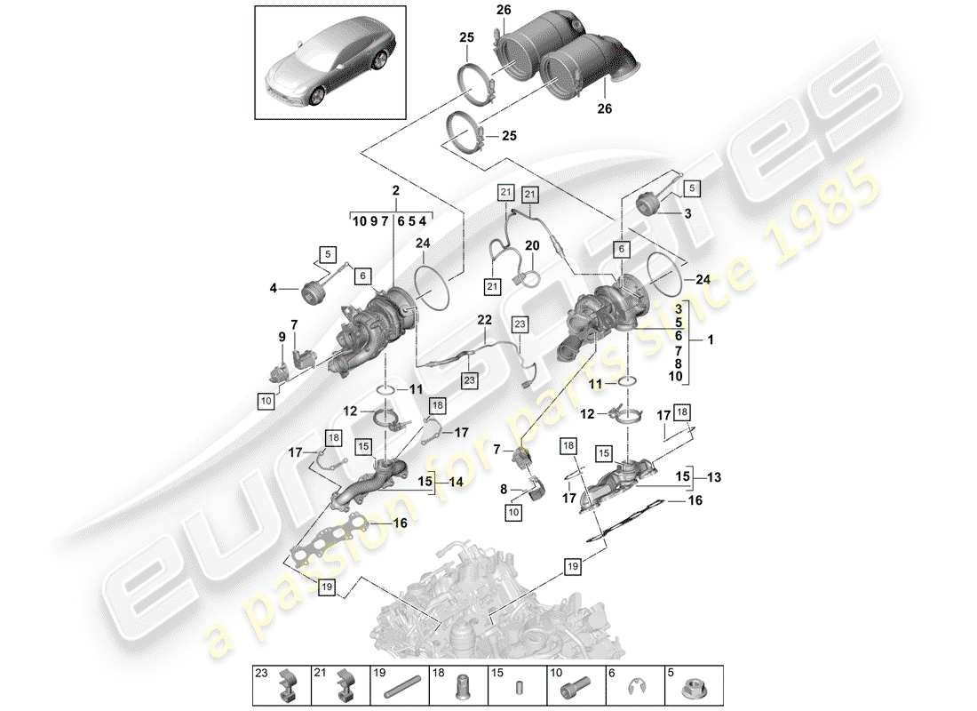 schéma de pièce contenant le numéro de pièce 9a790626510