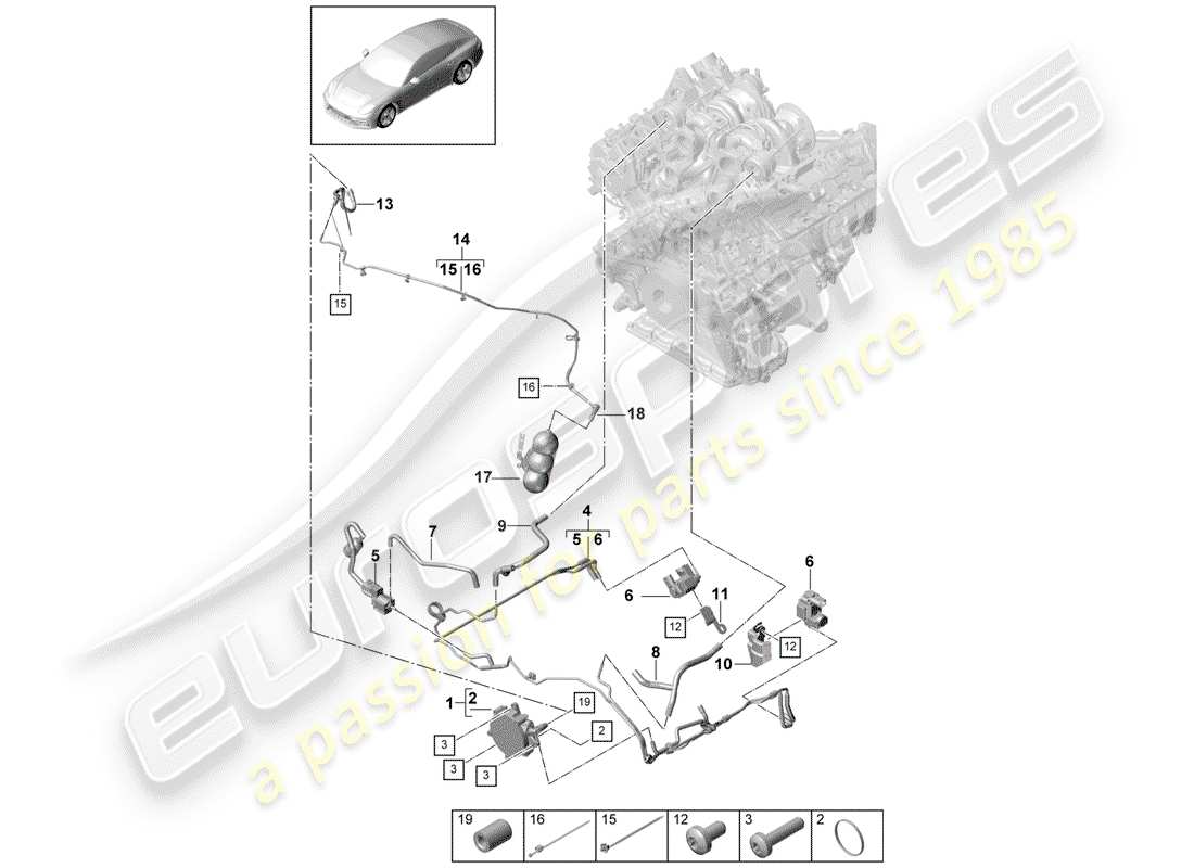 schéma de pièce contenant le numéro de pièce 9a713040730