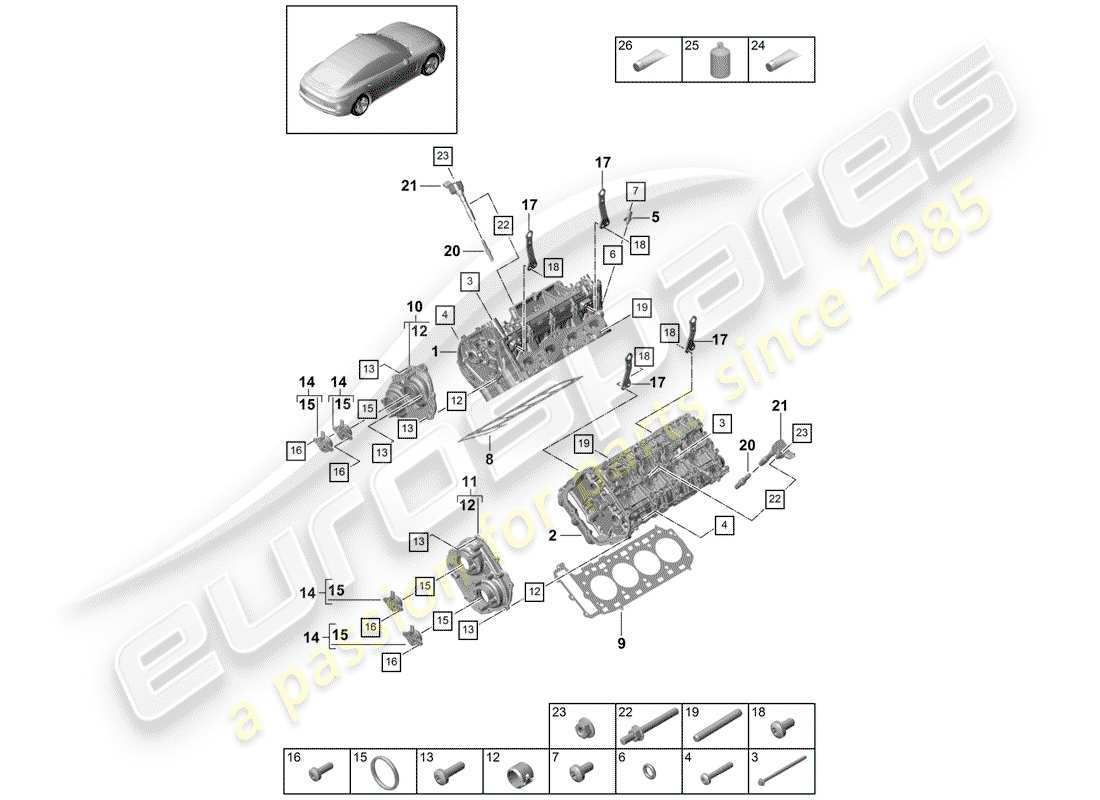 schéma de pièce contenant le numéro de pièce n 10825101