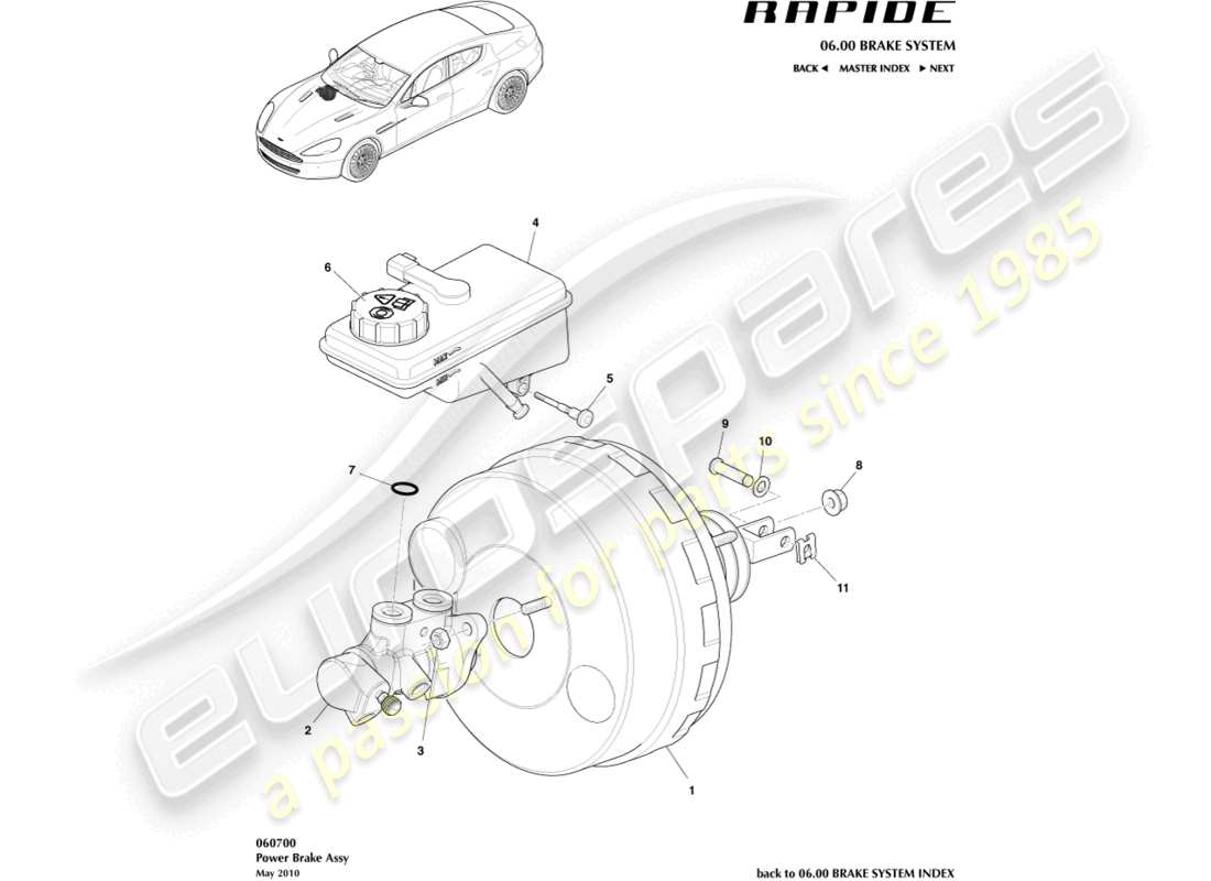 schéma de pièce contenant le numéro de pièce fd43-2162-aa