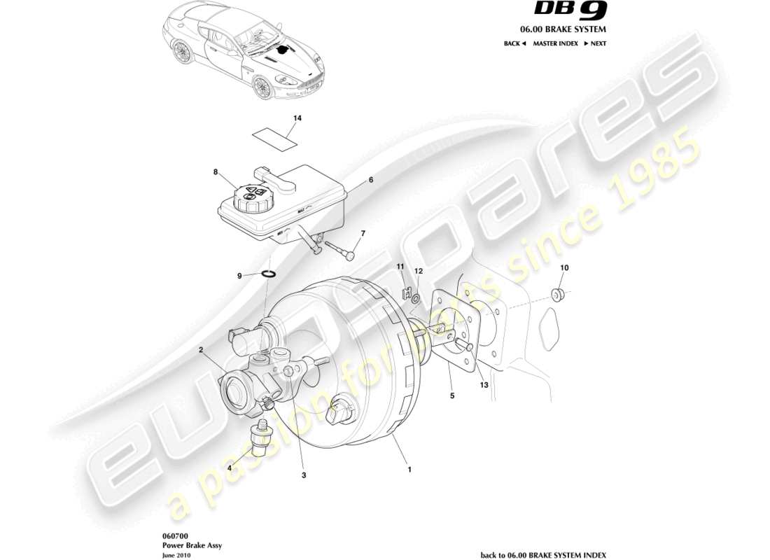 schéma de pièce contenant le numéro de pièce 9g43-33-11077