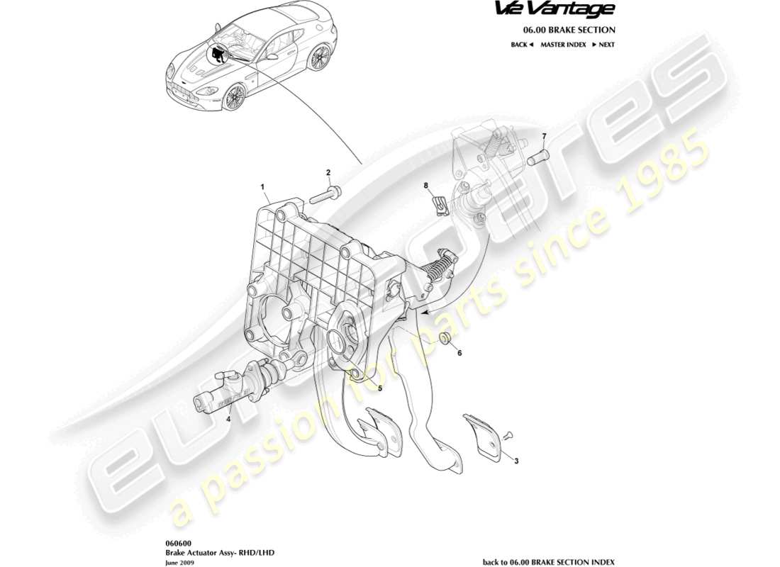schéma de pièce contenant le numéro de pièce cd33-2d042-ca