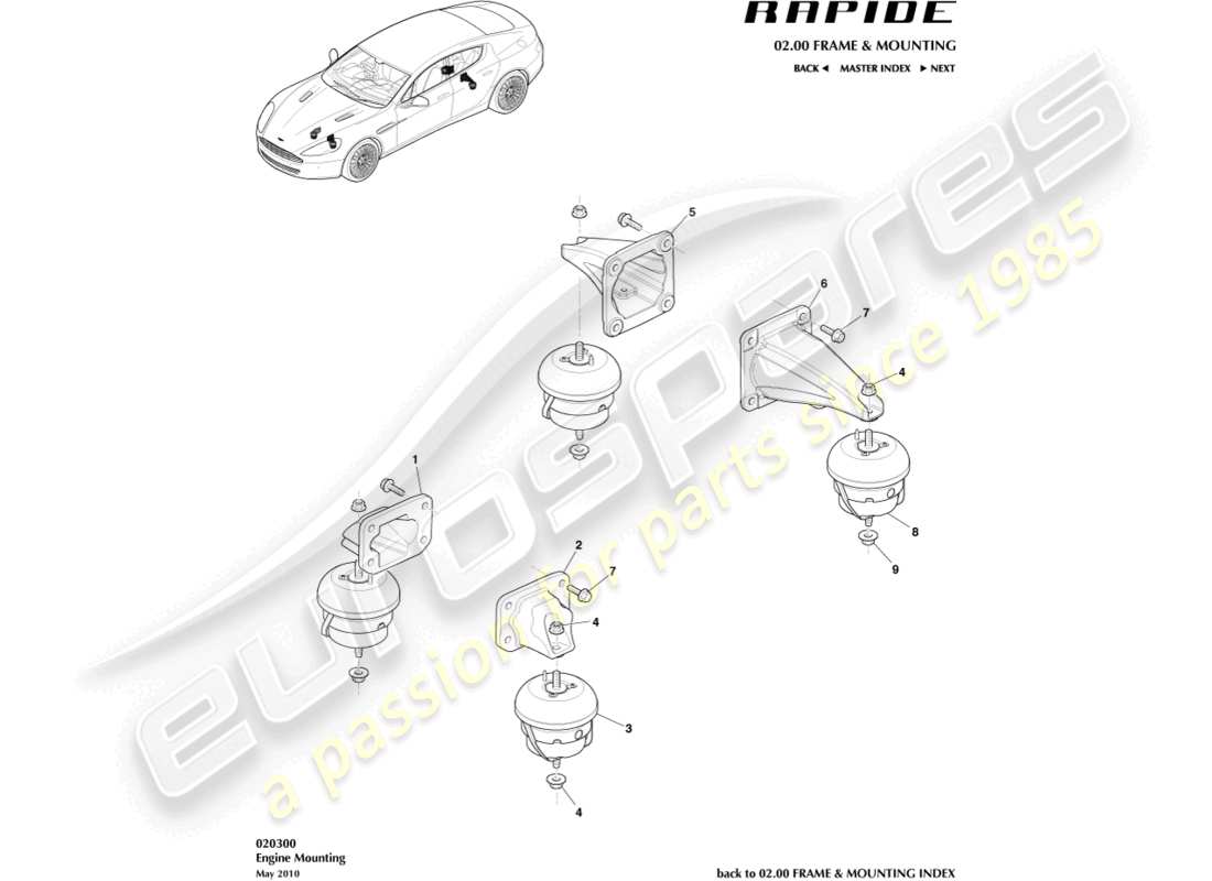 schéma de pièce contenant le numéro de pièce fd43-6068-aa