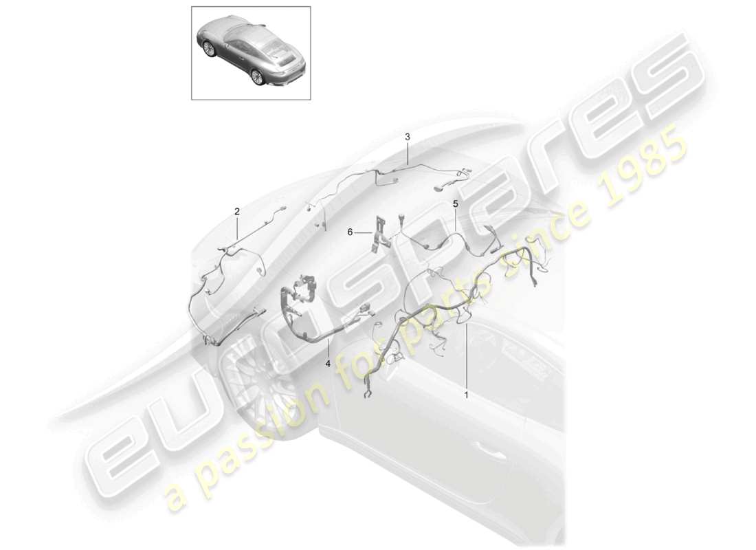 schéma de pièce contenant le numéro de pièce 9p1972156a