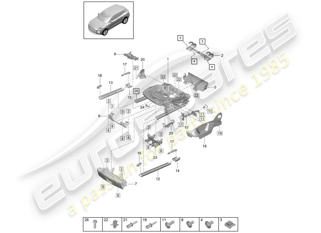 schéma de pièce contenant le numéro de pièce n 91147502