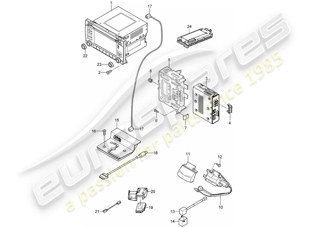 schéma de pièce contenant le numéro de pièce n10569601