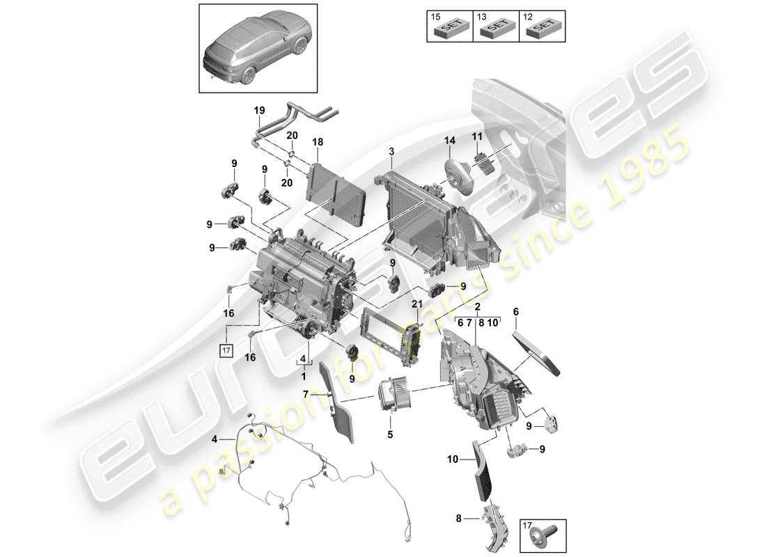 schéma de pièce contenant le numéro de pièce pab82002100