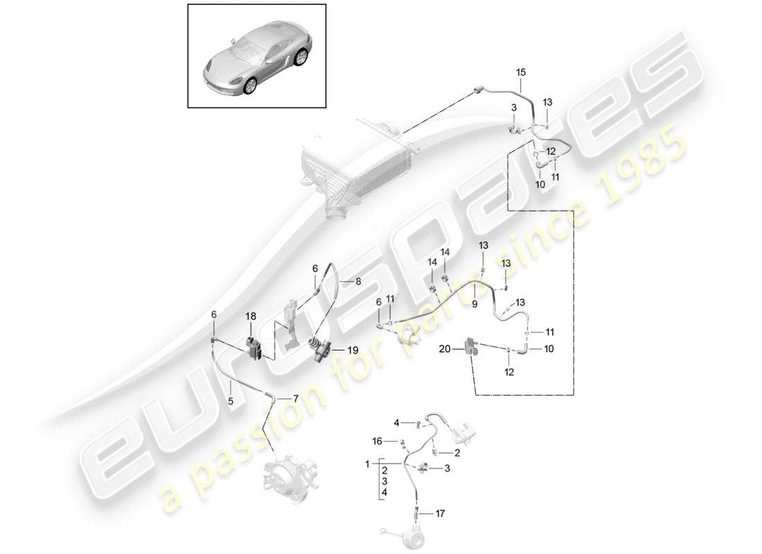 schéma de pièce contenant le numéro de pièce 9a211008701