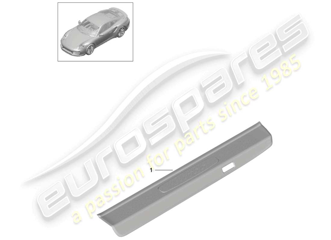 schéma de pièce contenant le numéro de pièce 991555982861e0