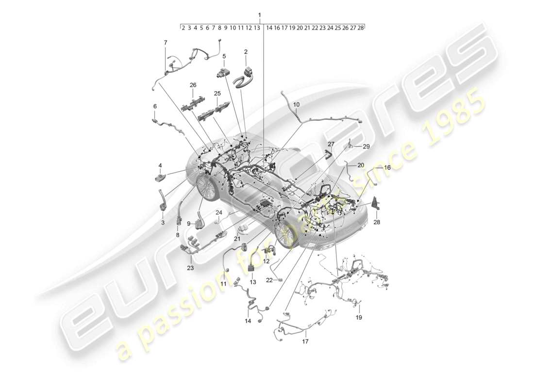 schéma de pièce contenant le numéro de pièce 99162293702