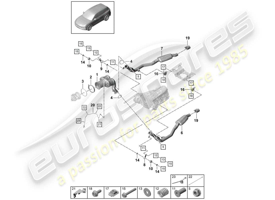 schéma de pièce contenant le numéro de pièce pab254800ax