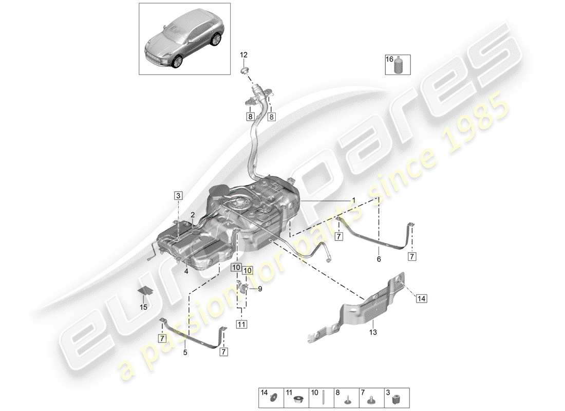 schéma de pièce contenant le numéro de pièce n 91159101