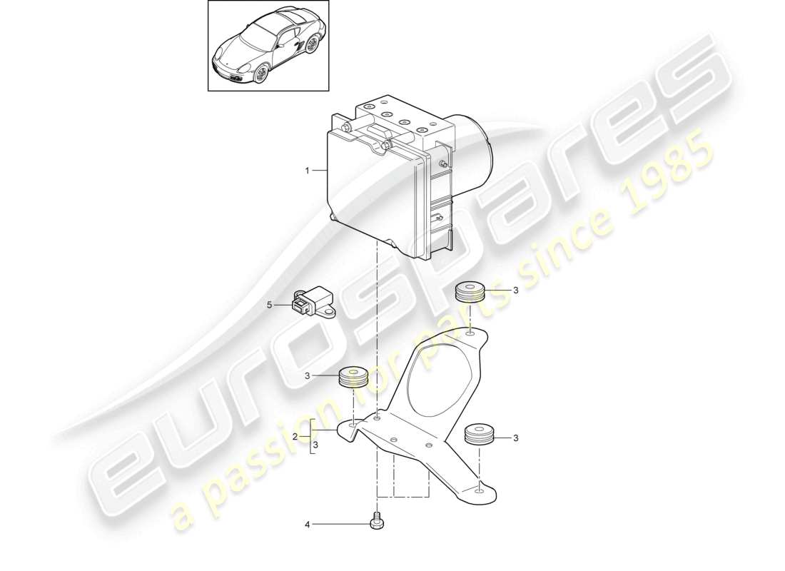 schéma de pièce contenant le numéro de pièce 98735595511