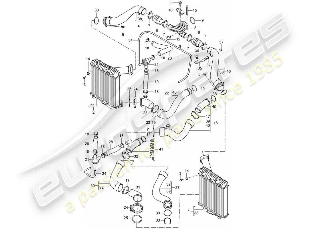 schéma de pièce contenant le numéro de pièce n10323101