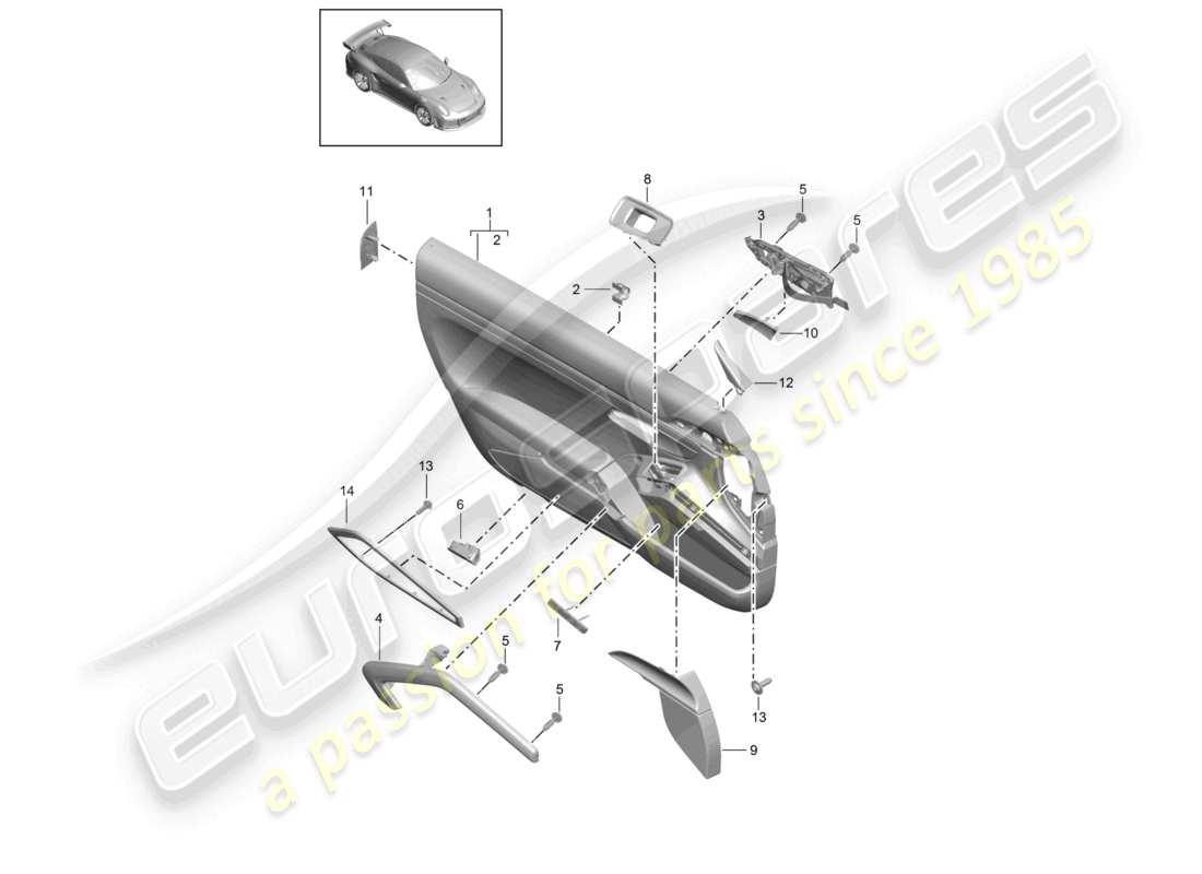 schéma de pièce contenant le numéro de pièce 991555994e4rce