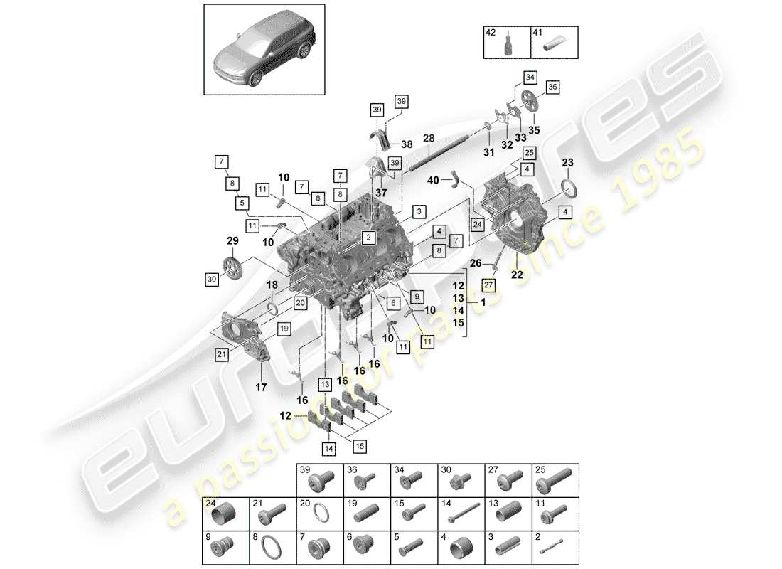 schéma de pièce contenant le numéro de pièce pab10356520