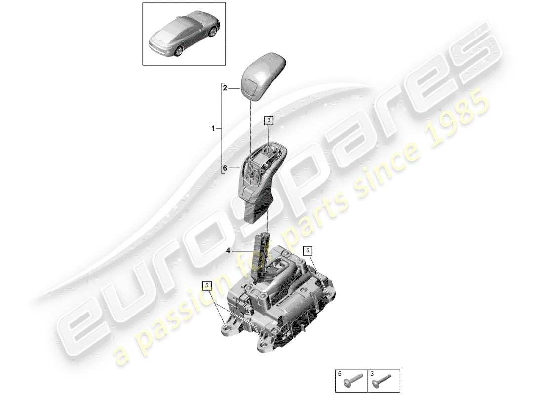 schéma de pièce contenant le numéro de pièce 971713140c ok6