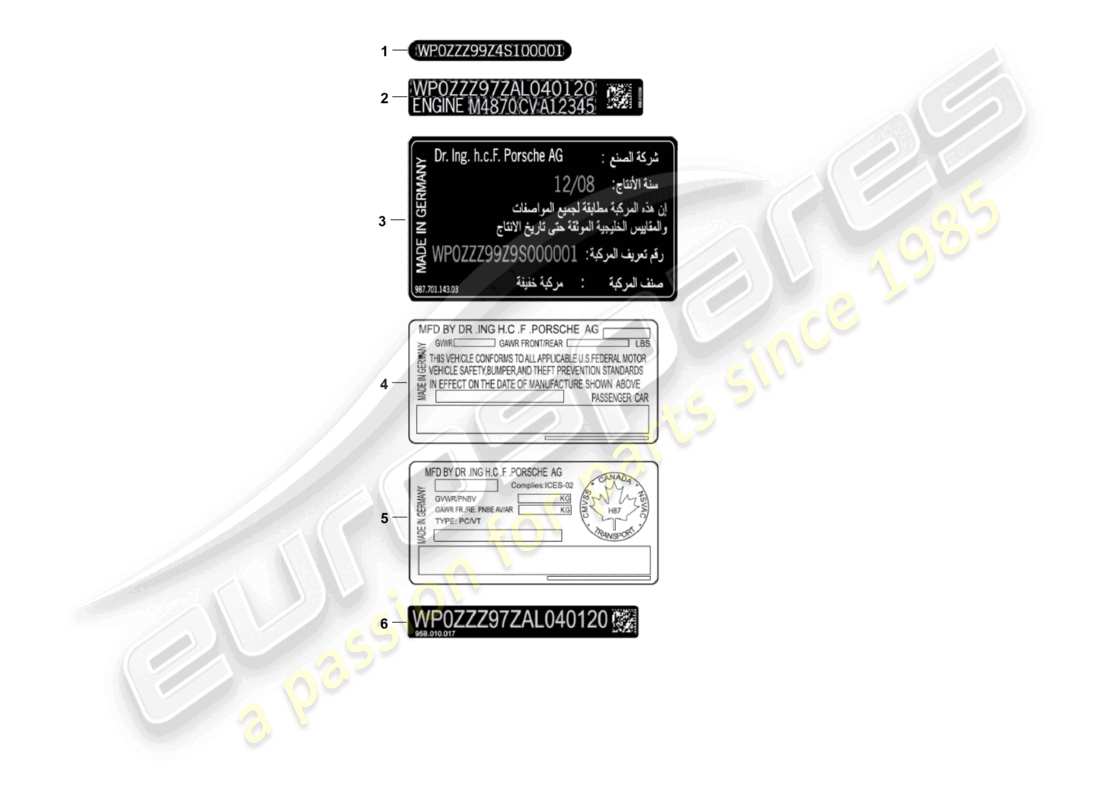 schéma de pièce contenant le numéro de pièce 7d0000279
