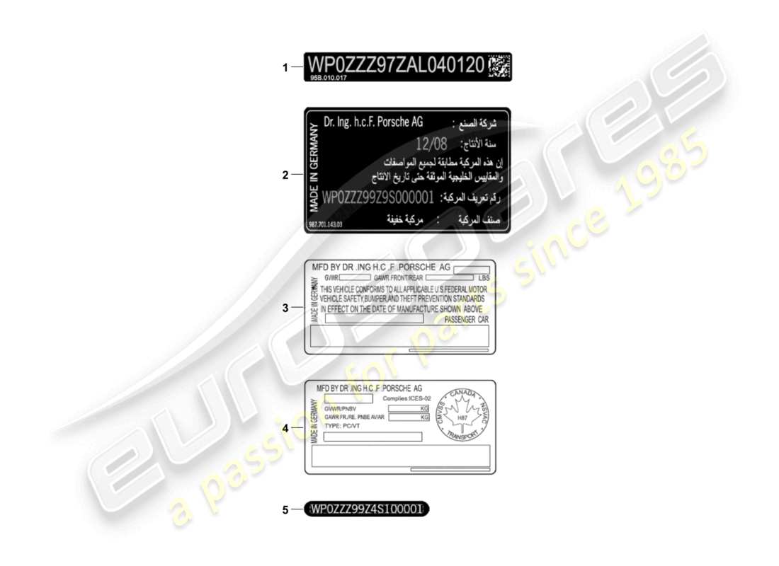 schéma de pièce contenant le numéro de pièce v04015002bh