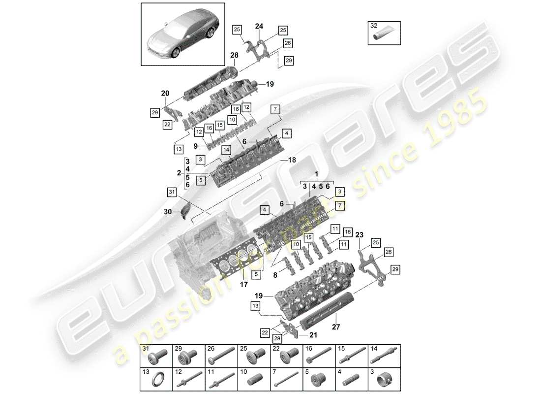 schéma de pièce contenant le numéro de pièce wht005262a