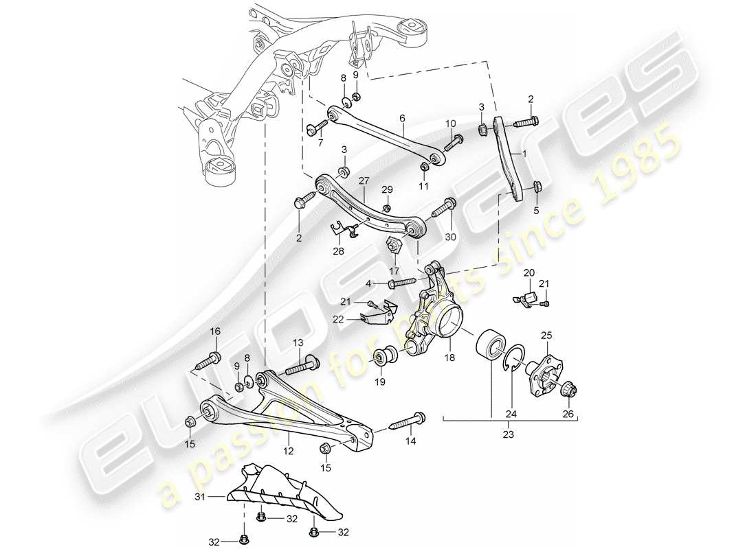 schéma de pièce contenant le numéro de pièce n 10586801