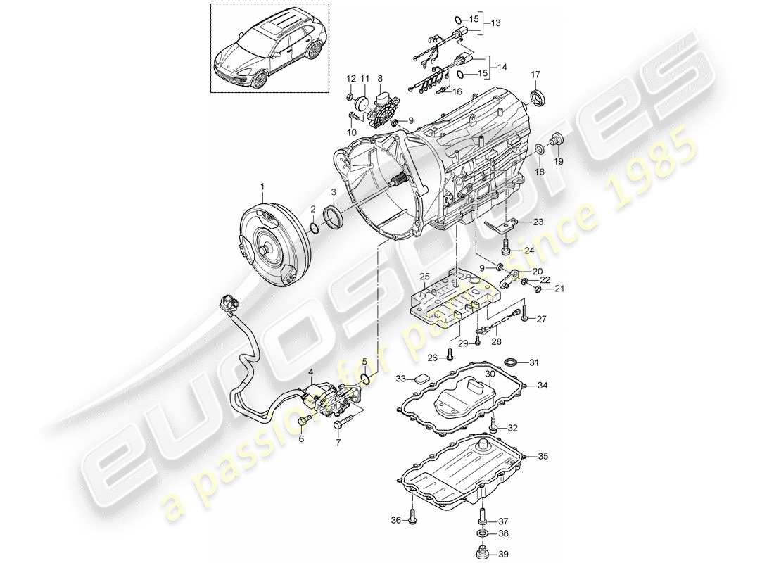 schéma de pièce contenant le numéro de pièce wht000325a