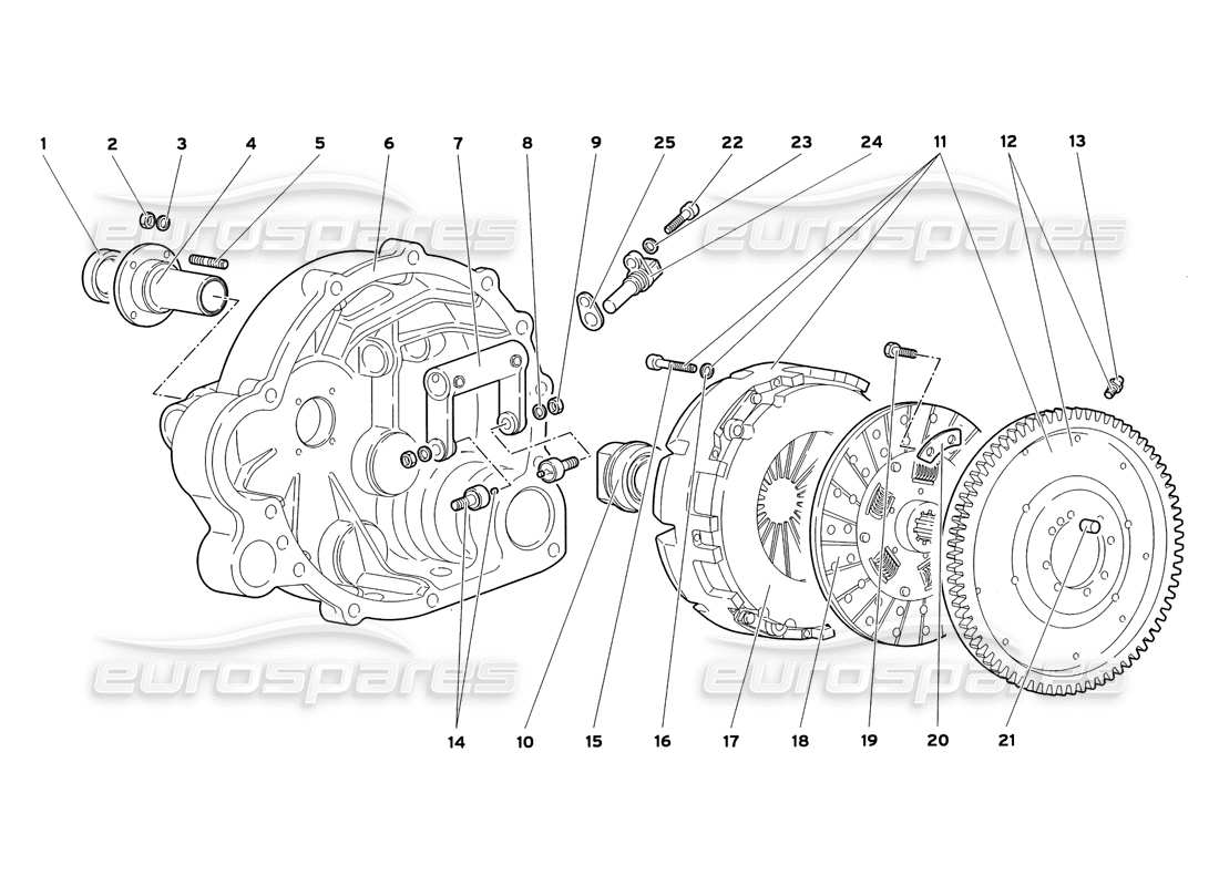 schéma de pièce contenant le numéro de pièce 07m141031a