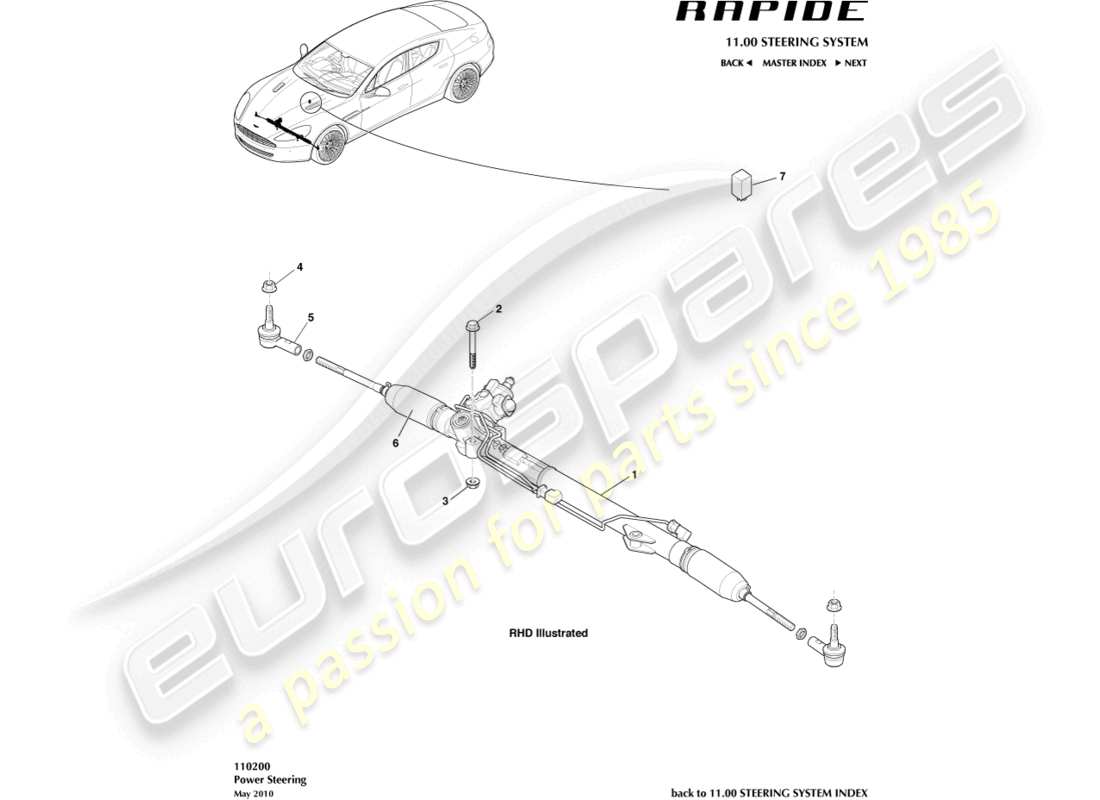 schéma de pièce contenant le numéro de pièce dd43-3f826-aa