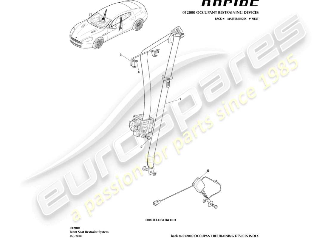 schéma de pièce contenant le numéro de pièce fd43-611b69-abw