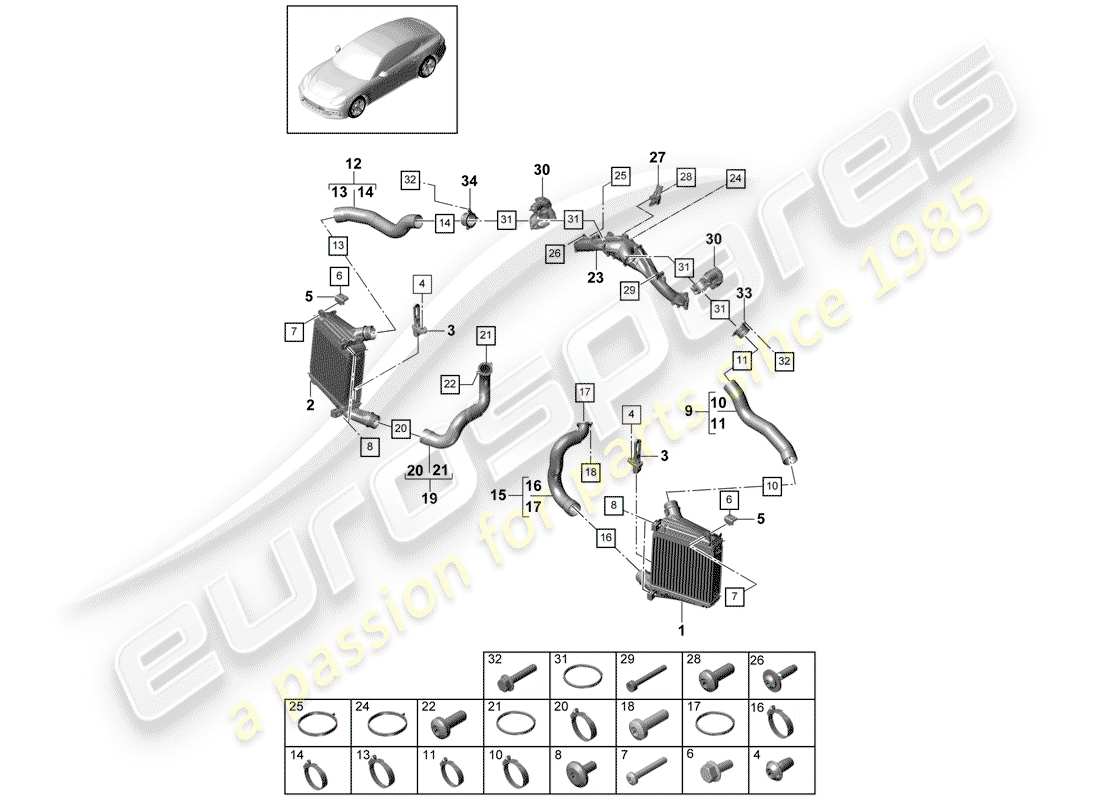 schéma de pièce contenant le numéro de pièce n10438202