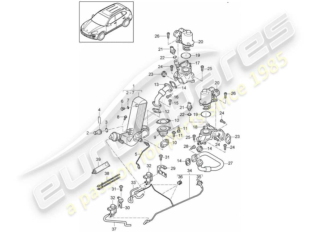 schéma de pièce contenant le numéro de pièce 00004330618