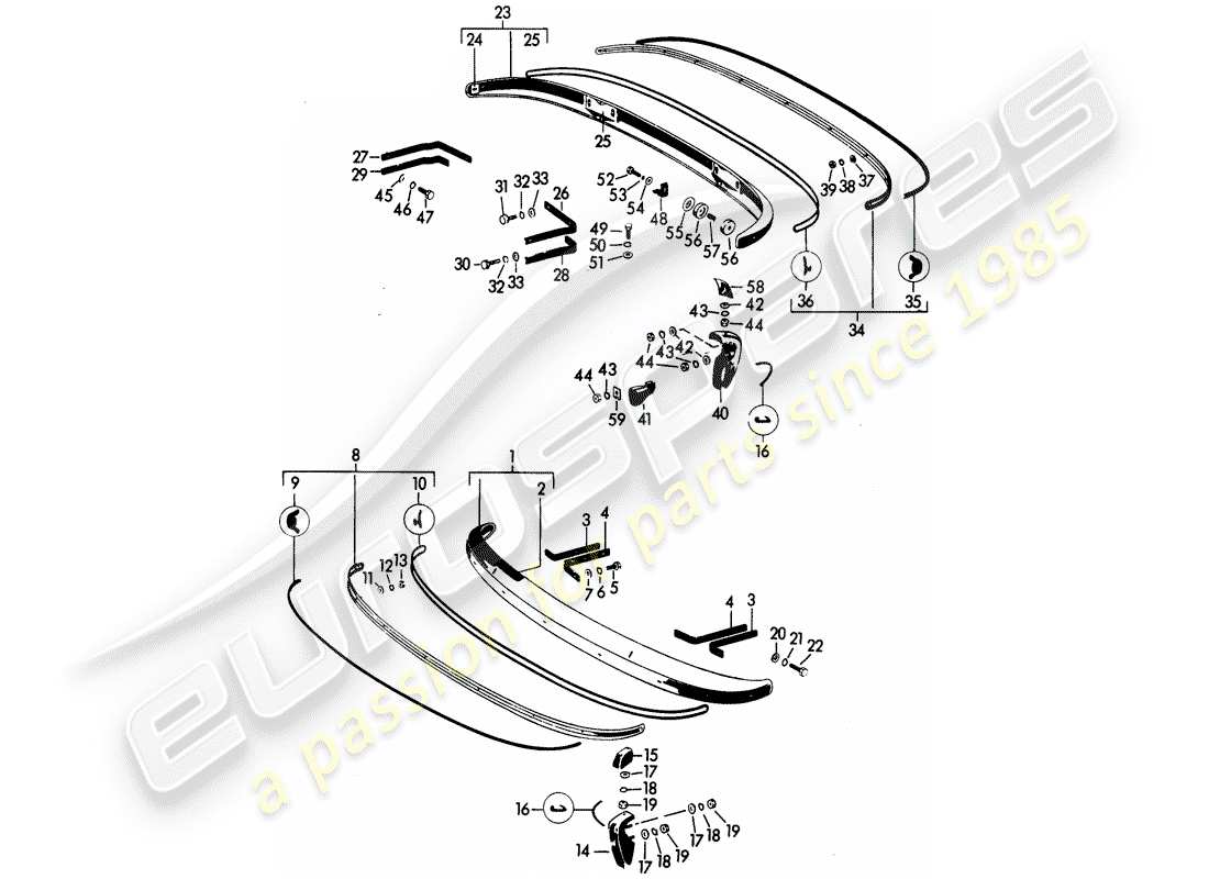 schéma de pièce contenant le numéro de pièce pcg50504307