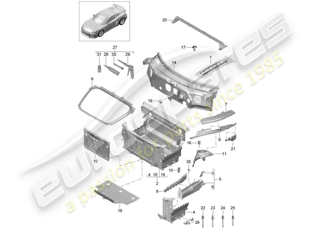 schéma de pièce contenant le numéro de pièce 99150120100grv
