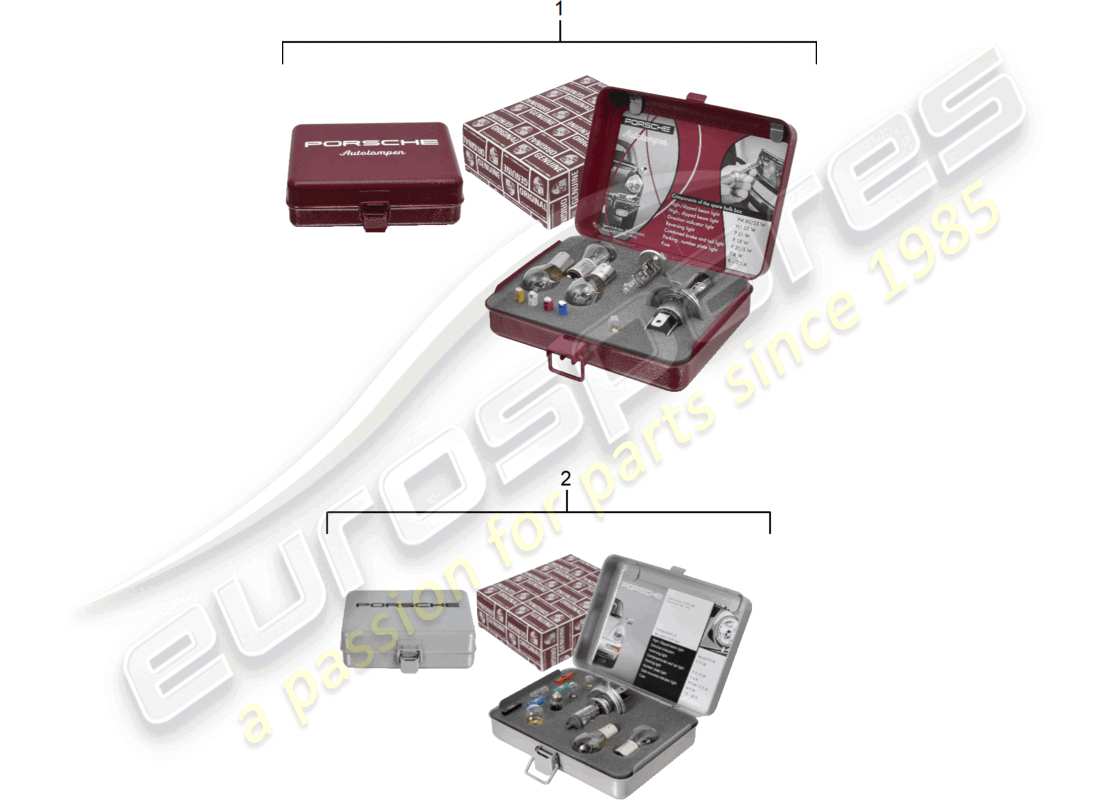 porsche 2000 (986 boxster) lamp replacement box porsche classic schéma des pièces