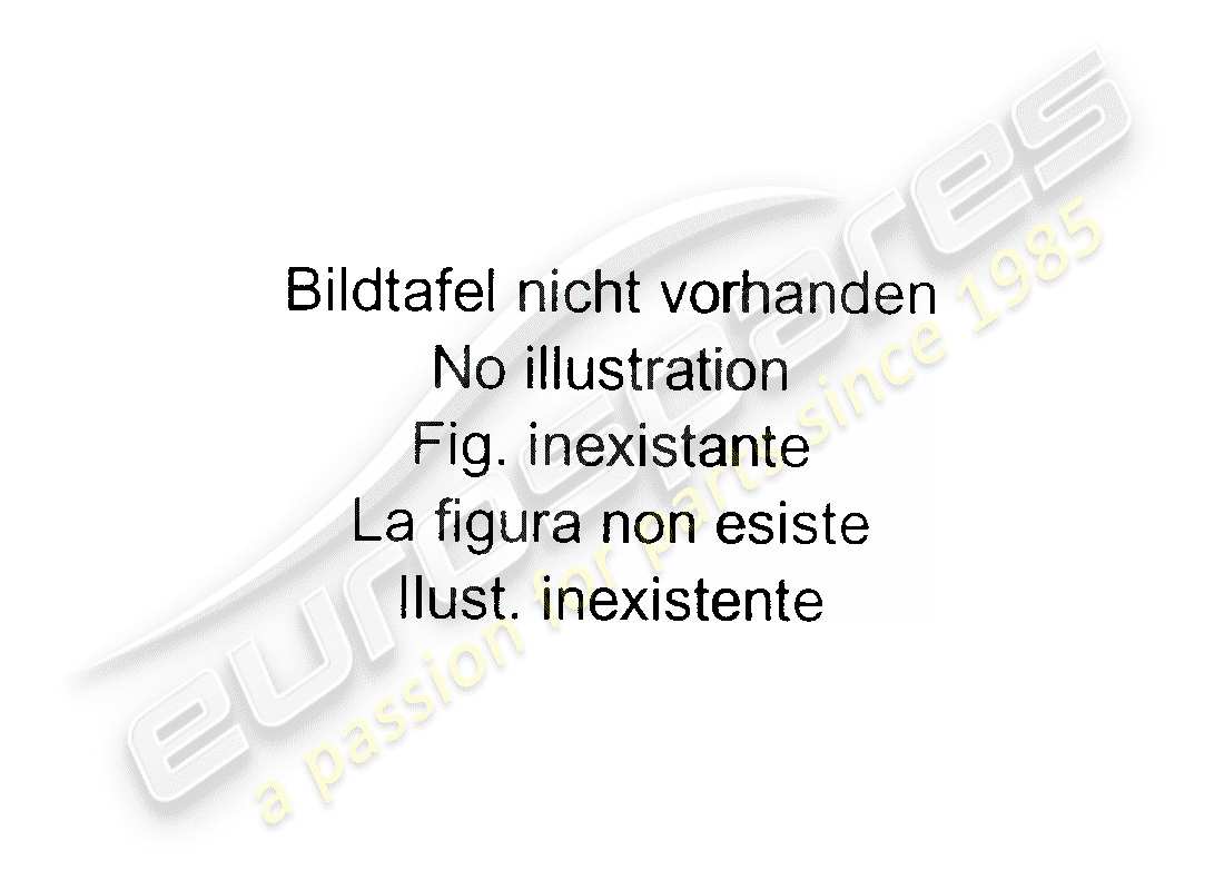 porsche 2012 (tequipment) programme exclusif schéma des pièces