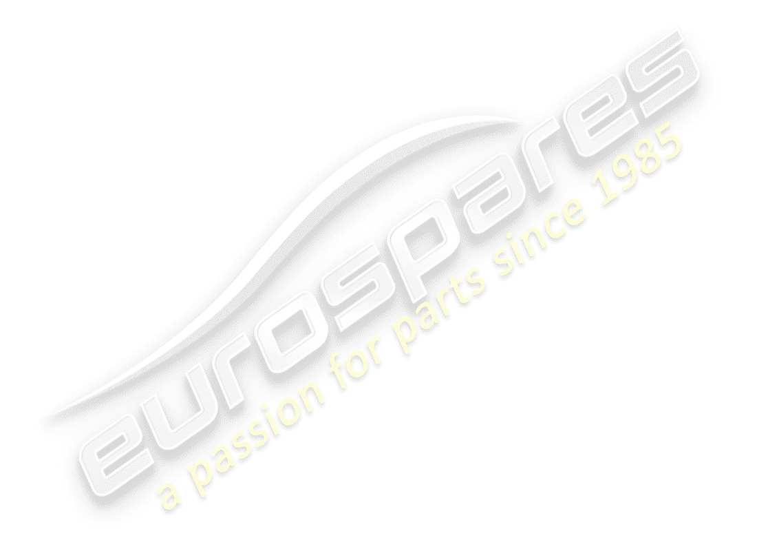 porsche 2010 (997-2 turbo / gt2 rs) coque de dossier schéma des pièces