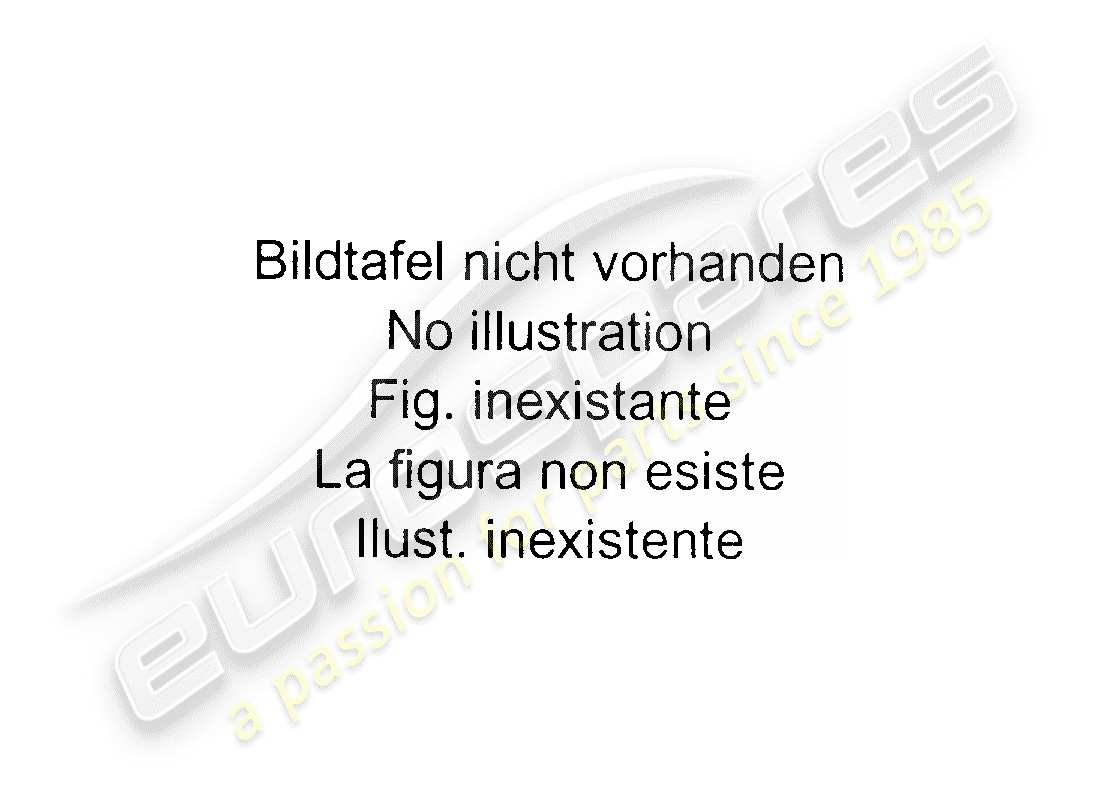 porsche 2012 (tequipment) programme exclusif schéma des pièces