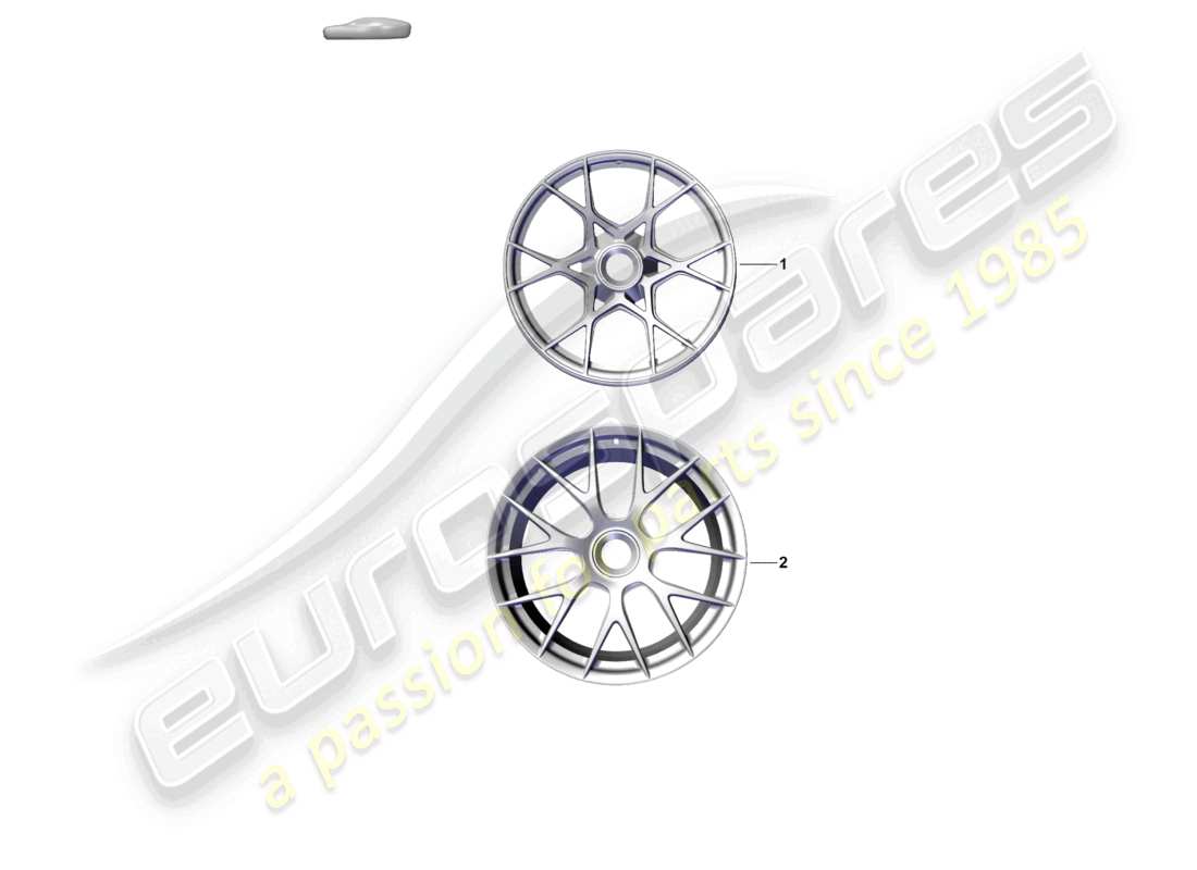 schéma de pièce contenant le numéro de pièce 9gt601025g om9