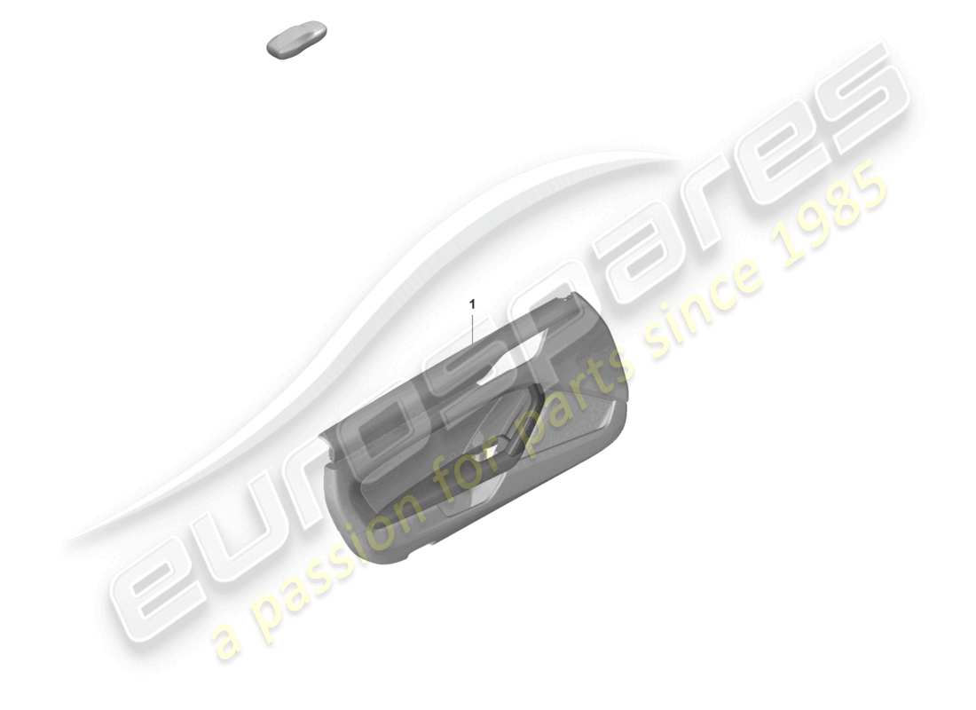 porsche 2019 (992-1) panneau de porte pour véhicules avec équipement en similicuir/dinamica schéma des pièces