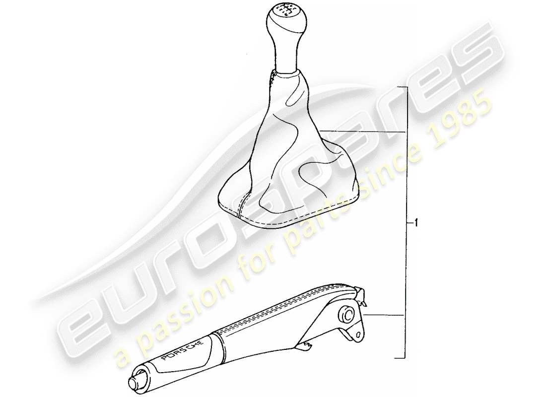porsche 2011 (tequipment) ensemble schéma des pièces