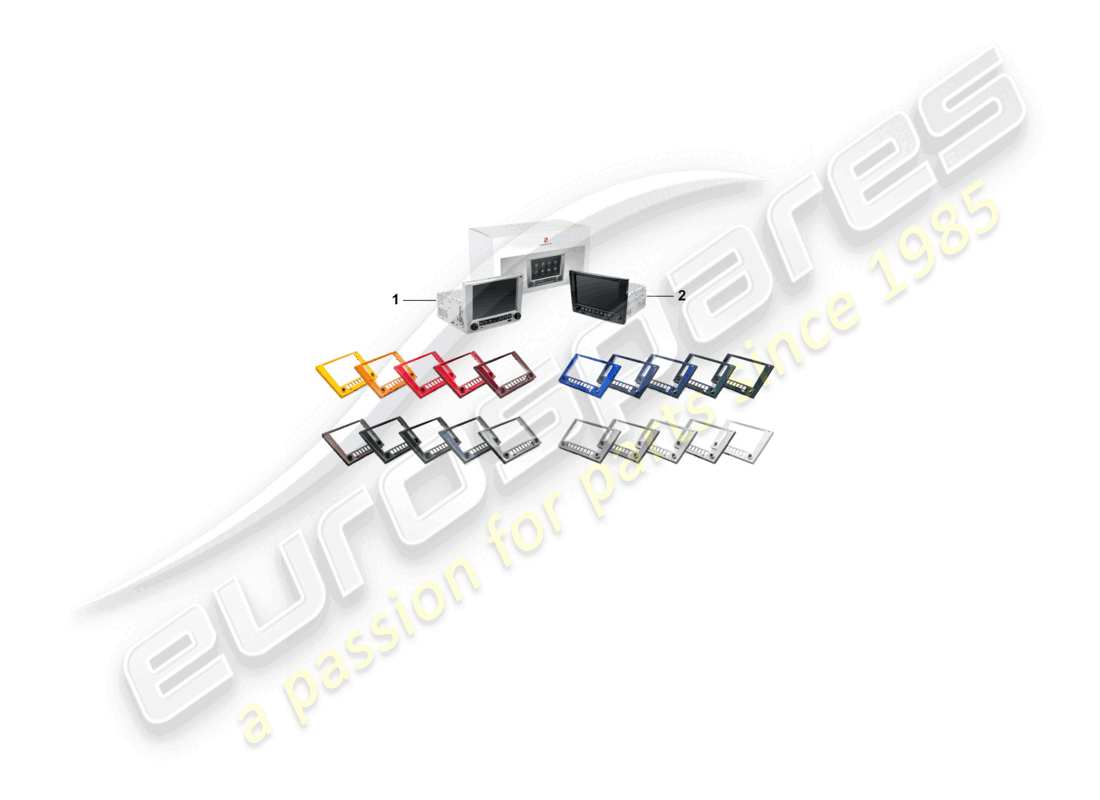 porsche 2007 (987 boxster) porsche communication classique 05-08 management plus voir les informations techniques 28/22 9112 autres pièces d'origine pour ce groupe d'assemblage/modèle, voir l'illustration : 902-020 autres couleurs disponibles schéma des pièces